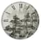 Designart 'Asian Forest Cabin Wall Clock